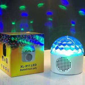 Bluetooth zvučnik i projektor - disco light