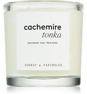 FARIBOLES Iconic Cashmere Tonka mirisna svijeća 400 g