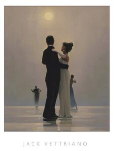 Umjetnički tisak Dance Me To The End Of Love, 1998, Jack Vettriano, (40 x 50 cm)