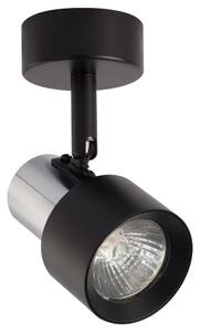 Reflektorska svjetiljka CINO 1xGU10/8W/230V crna