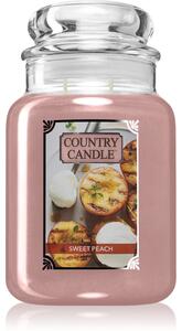 Country Candle Sweet Peach mirisna svijeća 680 g