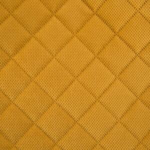 Žuti prekrivač s geometrijskim uzorkom Širina: 220 cm | Duljina: 240 cm