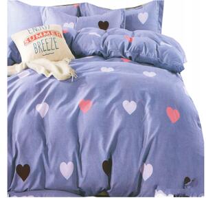 Pamučna posteljina Color Heart 140x200cm