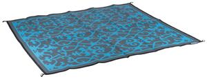 Bo-Camp vanjski tepih Chill mat Oriental 2,7 x 3,5 m XL plavi