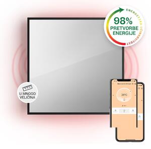 Klarstein La Palma 500 pametni grijač 2 u 1 infracrveni konvektor 60x60cm 500W ogledalo prednje