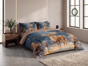 3D posteljina od mikrovlakana STARLIGHT DEER u boji Dimenzije posteljine: 2 ks 70 x 90 cm | 140 x 200 cm