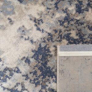 Tepih s elegantnim plavo-bež uzorkom Širina: 200 cm | Duljina: 290 cm