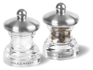 Cole&Mason - Set mlinaca za sol i papar BUTTON 2 kom 6,5 cm