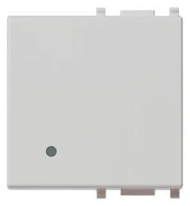 VIMAR PLANA SILVER TIPKA 2 MJ SREBRNA VI14022.SL