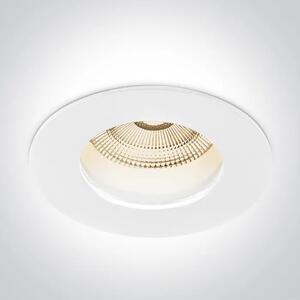 UGRADBENA BIJELA LED SVJETILJKA 650lm 6,5W CCT IP65 230V DARK LIGHT DM10107MD/W/V