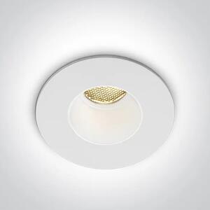 UGRADBENA BIJELA LED SVJETILJKA 2W 160lm CCT IP65 230V DARK LIGHT DM10102H/W/V