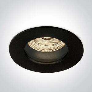 UGRADBENA CRNA LED SVJETILJKA 650lm 6,5W CCT IP65 230V DARK LIGHT DM10107MD/B/V