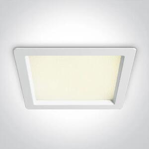 UGRADBENA SVJETILJKA LED/30W/CCT/3000lm/IP44/230V 225×225mm BIJELA DM50130UV/W/V#