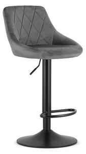 Barska stolica - Kast chrome dark - set od 2x