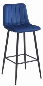 Barska stolica - Pozza navy blue - set od 2x