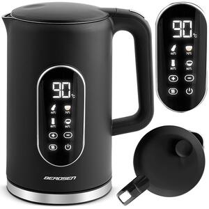 Kuhalo za vodu 1,7l Berdsen BD-712 silver