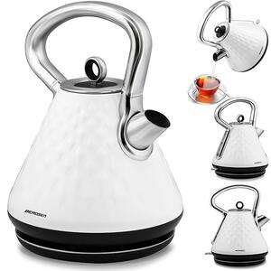 Kuhalo za vodu 1,7L Berdsen BD-700 white