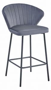 Barska stolica - Gatta grey - set od 3x