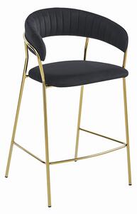 Barska stolica - Badia black - set od 3x