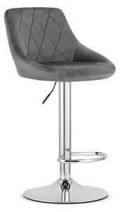 Barska stolica - Kast mat chrome - set od 3x
