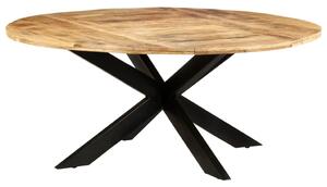 VidaXL Blagovaonski stol okrugli 175 x 75 cm od grubog drva manga