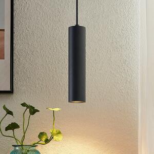 PRIOS Prios viseća lampa Neliyah, okrugla, crna, 1 žarulja, GU10, prigušiva, Crno, Dnevni boravak/blagovaonica, Metal