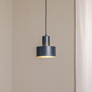 SIGMA Viseća svjetiljka Rif S, antracit, 1 žarulja, Ø 15 cm, čelik, prigušiva, Crno, Dnevni boravak/blagovaonica, Metal