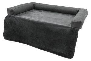 Tamno siva prostirka za kauč za ljubimce za pse 90x80 cm – Madison