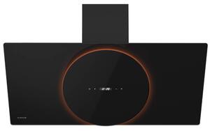 Klarstein Total Eclipse napa, LED osvjetljenje, dodir, 594,2 m³/h, ekstrakcija/recirkulacija