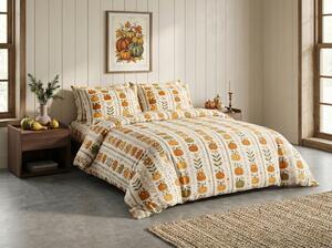Flanel posteljina PUMPKIN LINES boja Dimenzije posteljine: 70 x 90 cm | 140 x 200 cm