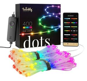 Twinkly Smart LED traka Dots (Duljina: 20 m, RGB, Bijela)