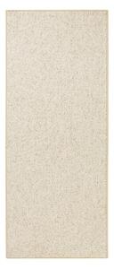 Krem staza 80x300 cm Wolly – BT Carpet