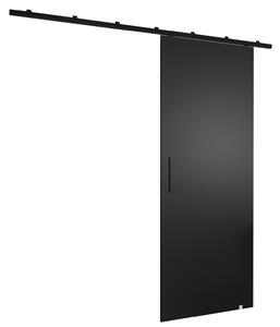 Klizna vrata 80 cm Zodiac I (crna mat)