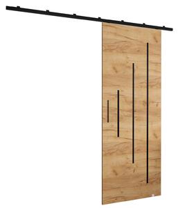 Zondo.hr Klizna vrata 80 cm Zodiac Y (hrast craft). Akcija -21%. 1074263