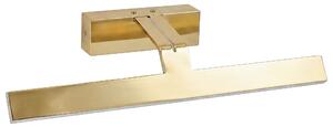Kupaonska zidna LED lampa SWE004-1W 43cm GOLD