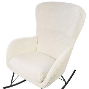 Zondo Fotelja za ljuljanje Andrine (bijela + crna). 1077520
