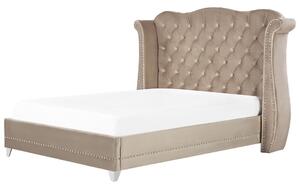 Zondo Bračni krevet 180 cm Aidan (siva) (s podnicom). 1077850
