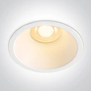 VANJSKA UGRADBENA SVJETILJKA BIJELA 5W MR11 GU10 IP65 DARK LIGHT DM10103GP/W