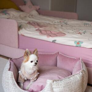 Krevet Malaga Pink