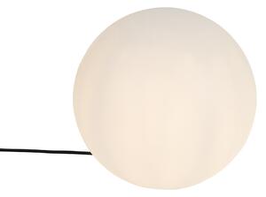 Pametna vanjska svjetiljka bijela 35 cm IP65 uklj. LED - Nura
