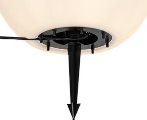 Moderna vanjska svjetiljka bijela 45 cm IP65 - Nura