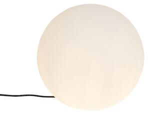 Pametna vanjska svjetiljka bijela 45 cm IP65 uklj. LED - Nura