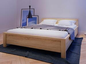 Krevet Boston E120Bračni, Svijetlo smeđa, 160x200, Laminirani iveral, 168x207x61cm