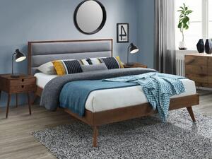 Krevet Houston 459Bračni, Smeđa, 160x200, Drvo, Basi a doghePodnice za krevet, 166x209x106cm