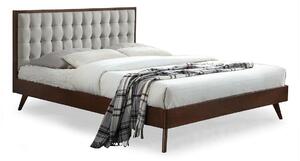 Krevet Houston 968 Bračni, Smeđa, 160x200, Drvo, Basi a doghePodnice za krevet, 166x209x106cm