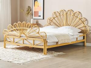 Zondo Bračni krevet 180 cm Floyd (svijetlo drvo) (s podnicom). 1078956