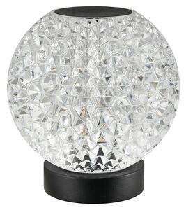 Tween Light Punjiva stolna svjetiljka Crystal (1 W, D x Š x V: 11 x 11 x 11 cm, Topla bijela)
