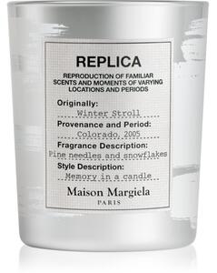 Maison Margiela REPLICA Winter Stroll mirisna svijeća limitirana serija 165 g