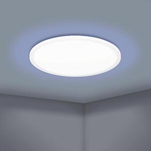 Eglo 900086 - LED RGBW Prigušiva stropna svjetiljka ROVITO-Z LED/14,6W/230V bijela