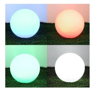 LED RGB Prigušiva solarna lampa LED/5W/3,7V 3000K IP54 pr. 40 cm